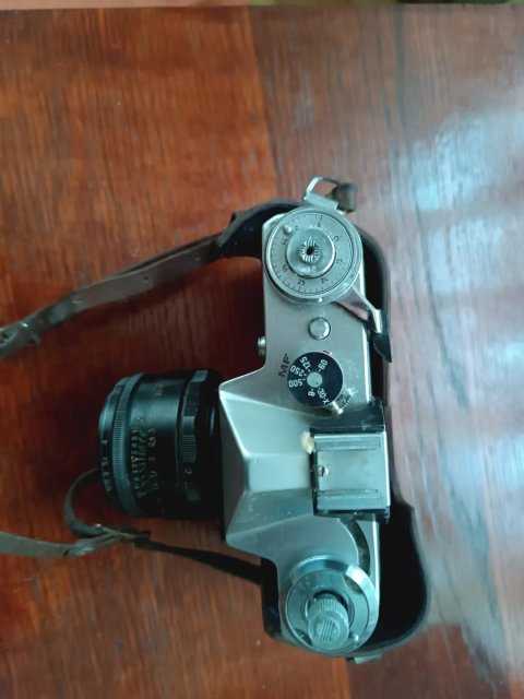 Zenit-E фотоаппарат