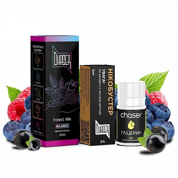 Жидкость Chaser BLACK ULTRA 30 мл — 11 вкусов — фото 2