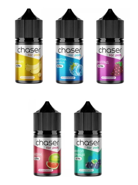 Жидкость Chaser F/P ULTRA 30 мл — 6 вкусов