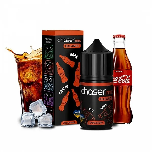 Жидкость Chaser MIX ULTRA 30 мл — кола, энергетик вишня, лимонад — фото 2