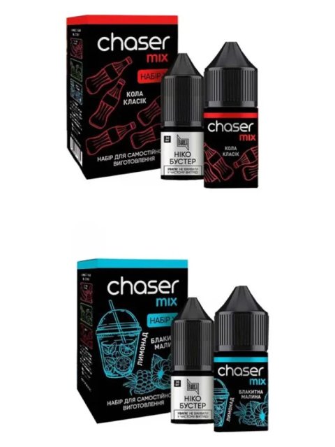 Жидкость Chaser MIX ULTRA 30 мл — кола, энергетик вишня, лимонад