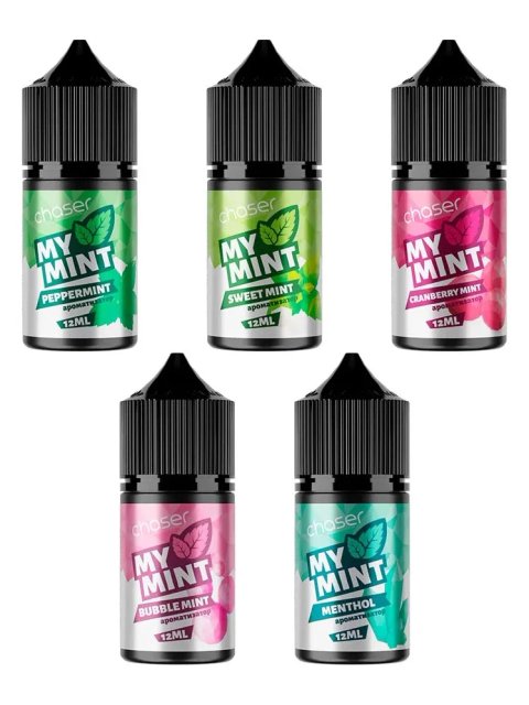 Жидкость Chaser MY MINT 30 мл — 6 мятных вкусов