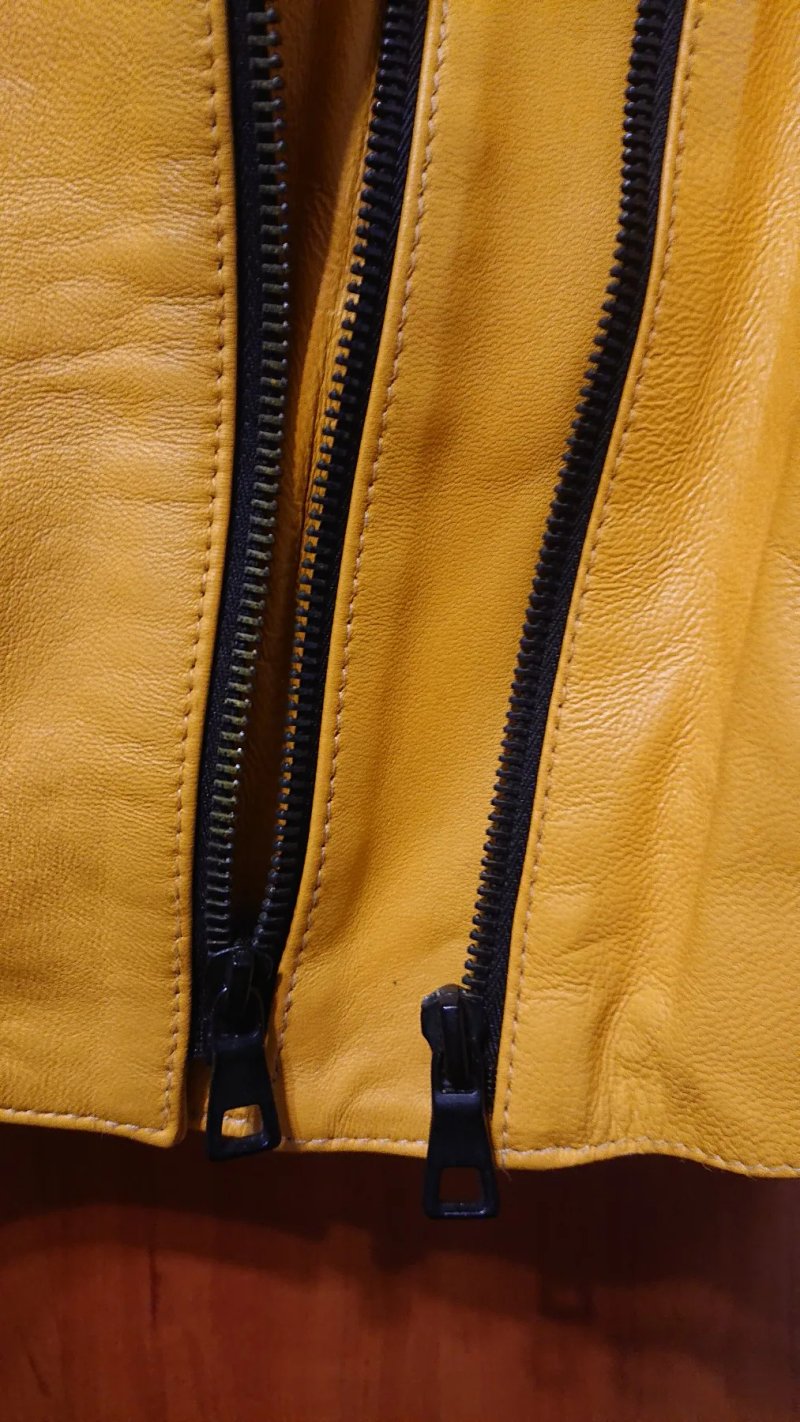 Жіноча шкіряна куртка VELAT PELLE, натуральна шкіра, 3XL–4XL — фото 6