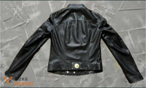 Жіноча шкіряна куртка Versace Jeans оригінал розмір XS