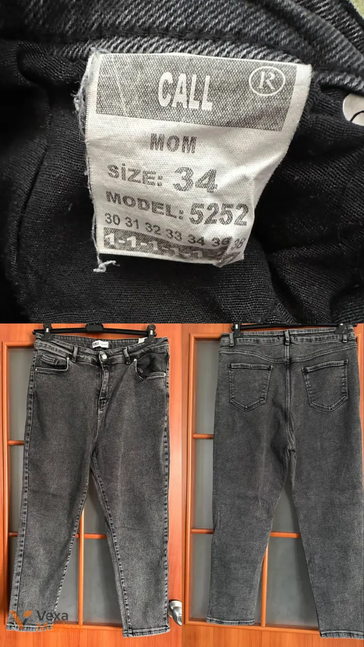 Жіночі джинси MOM JEANS SHOP розмір 52-54 — фото 2