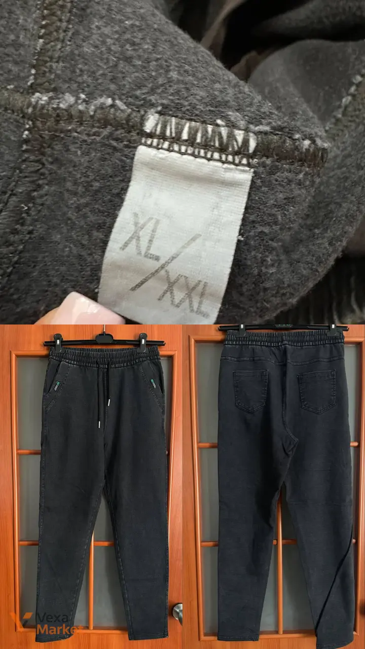 Жіночі джинси MOM JEANS SHOP розмір 52-54 — фото 3