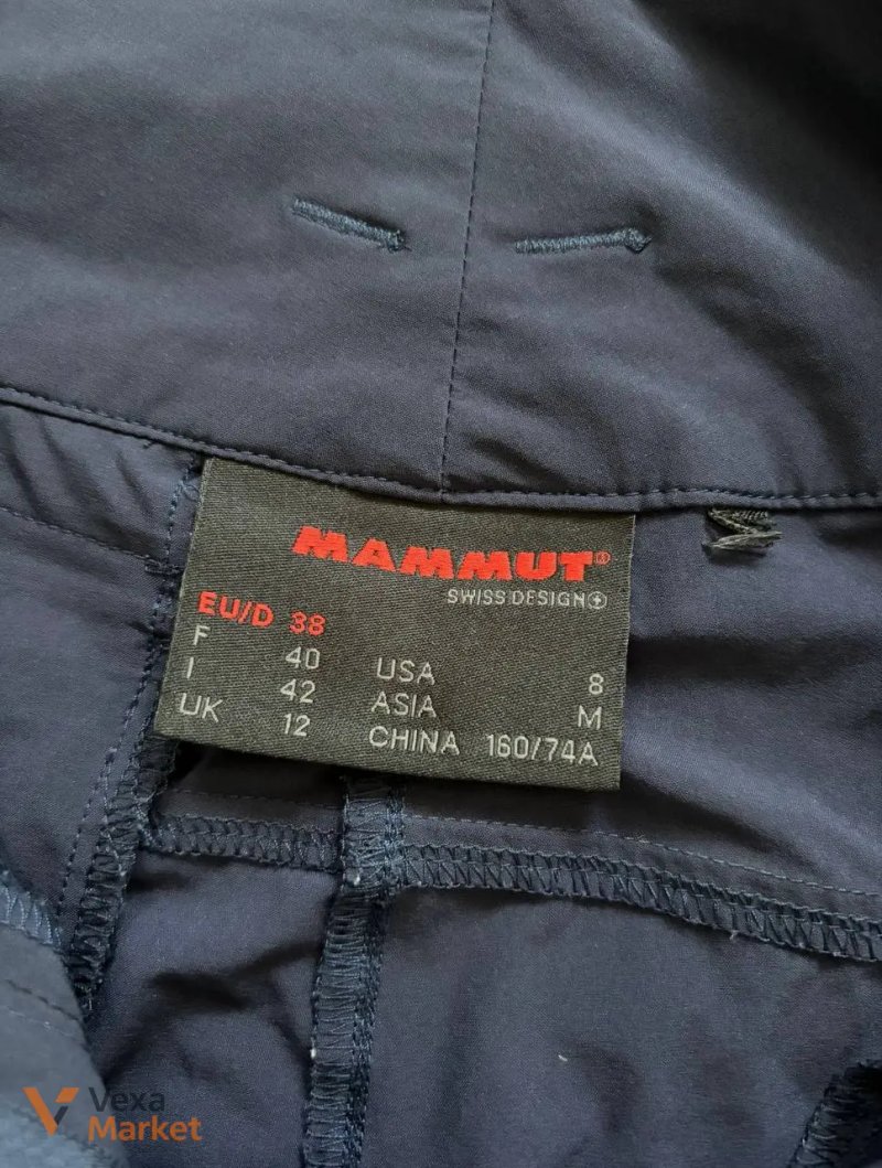 Жіночі трекінгові штани Mammut розмір M — фото 5