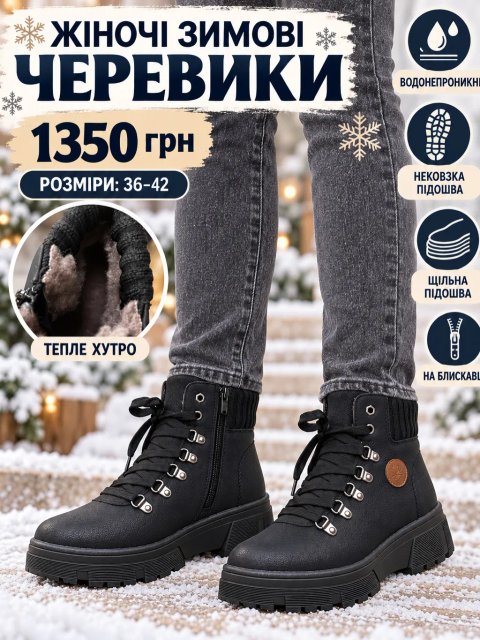 🖤 ЖІНОЧІ ЗИМОВІ ЧЕРЕВИКИ 🖤
