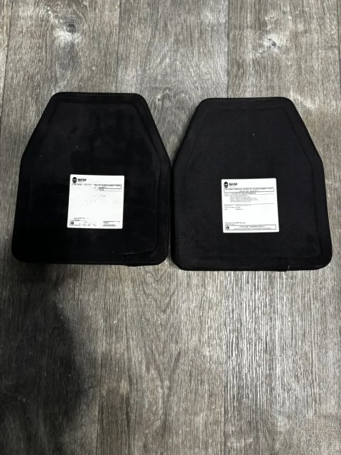 Жорстка балістична бронеплита NFM HB Insert, VPAM-8-SA (Geometry: CD2688).