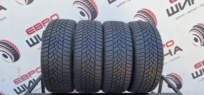 Зима 205/55/R16 4шт 7.8 мм Goodyear Ultragrip Performance Колеса Шини Склад — фото 2
