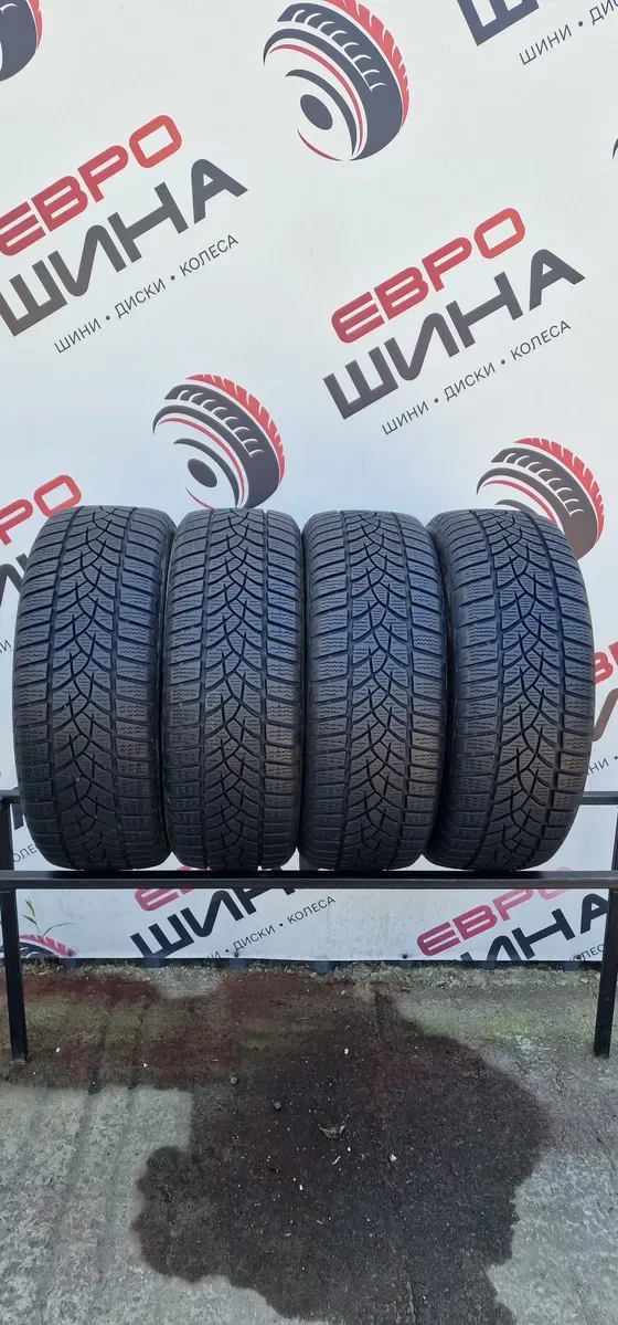 Зима 205/55/R16 4шт 7.8 мм Goodyear Ultragrip Performance Колеса Шини Склад — фото 3