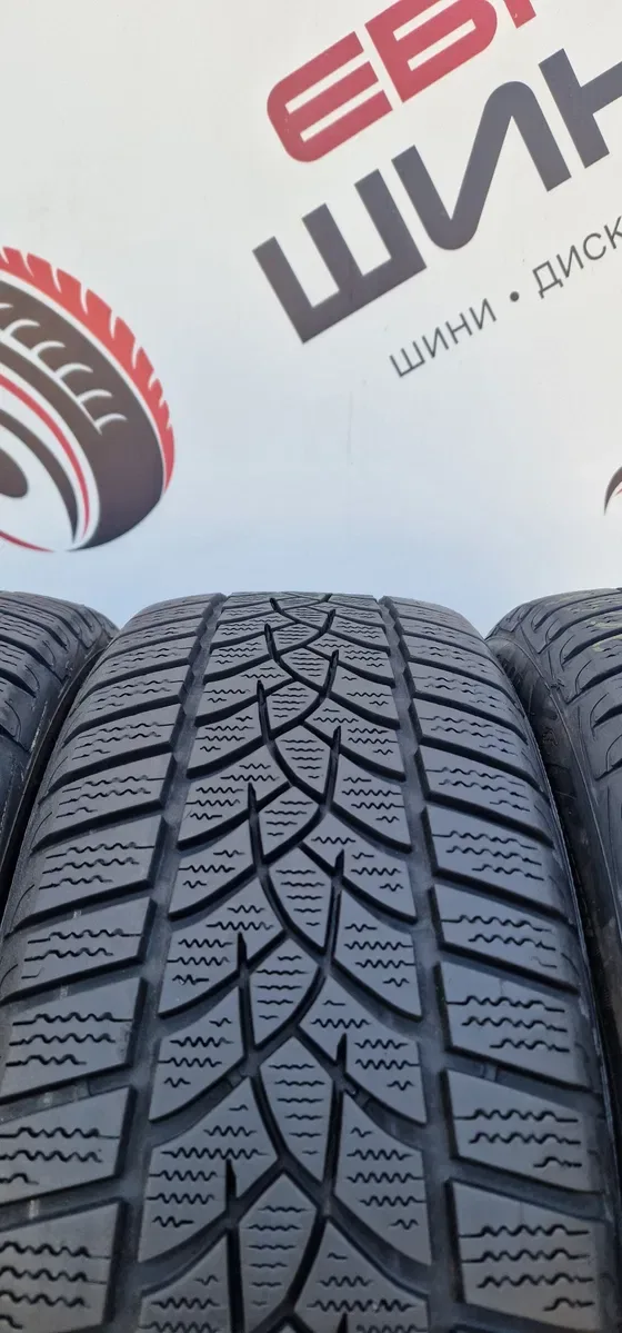 Зима 205/55/R16 4шт 7.8 мм Goodyear Ultragrip Performance Колеса Шини Склад — фото 4