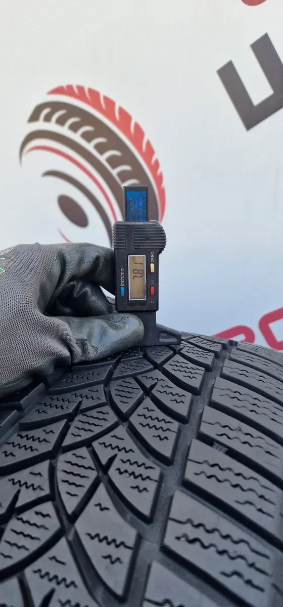 Зима 205/55/R16 4шт 7.8 мм Goodyear Ultragrip Performance Колеса Шини Склад — фото 5