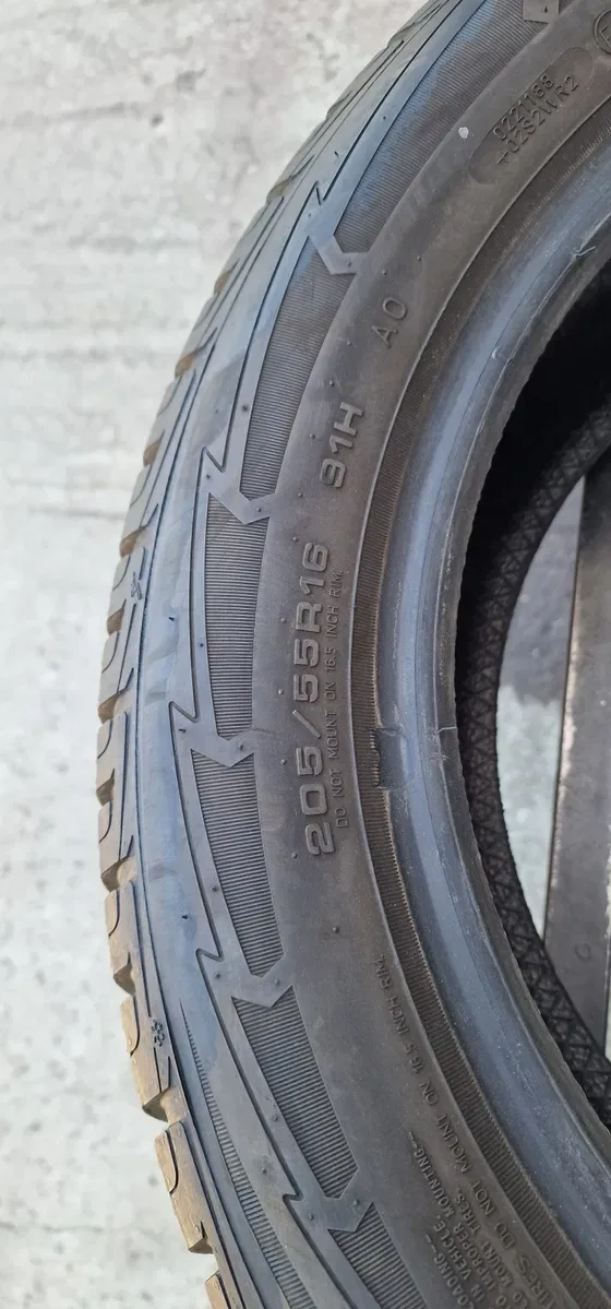 Зима 205/55/R16 4шт 7.8 мм Goodyear Ultragrip Performance Колеса Шини Склад — фото 7
