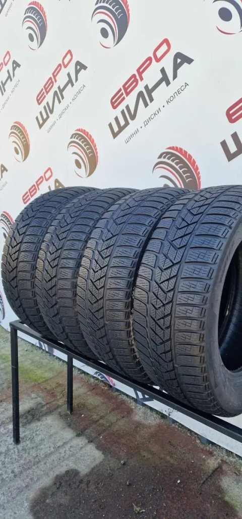 Зима 215/60/R16 4шт Pirelli Sotozerro Колеса Шини Резина Склад