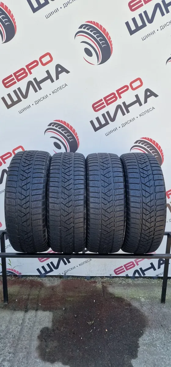 Зима 215/60/R16 4шт Pirelli Sotozerro Колеса Шини Резина Склад — фото 3