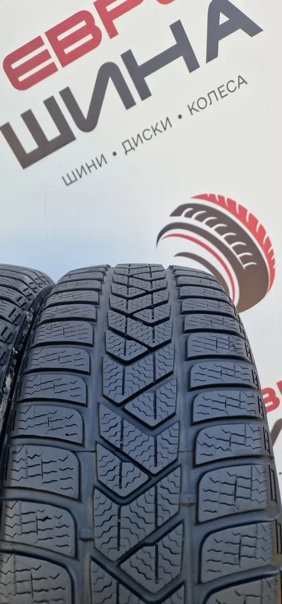 Зима 215/60/R16 4шт Pirelli Sotozerro Колеса Шини Резина Склад — фото 4