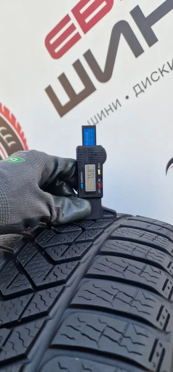 Зима 215/60/R16 4шт Pirelli Sotozerro Колеса Шини Резина Склад — фото 5