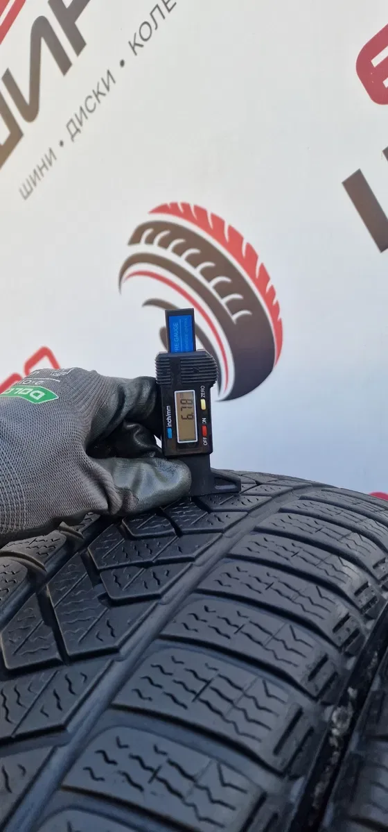 Зима 215/60/R16 4шт Pirelli Sotozerro Колеса Шини Резина Склад — фото 6