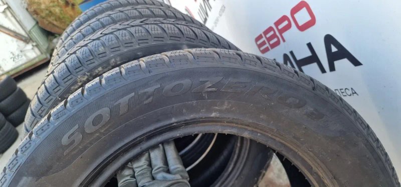 Зима 215/60/R16 4шт Pirelli Sotozerro Колеса Шини Резина Склад — фото 7