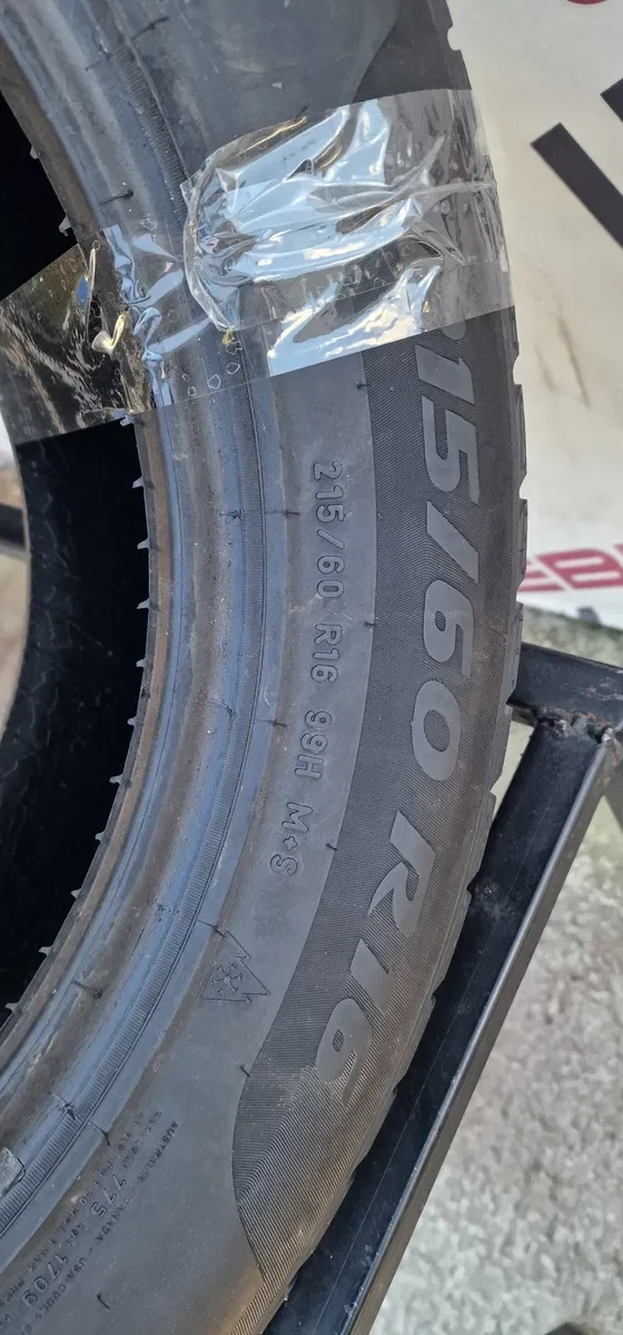 Зима 215/60/R16 4шт Pirelli Sotozerro Колеса Шини Резина Склад — фото 8