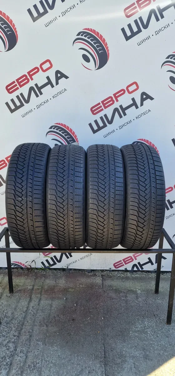 Зима 235/55/R19 4шт 7.7 мм XL Continental WinterContact Колеса Резина Шини Склад — фото 2