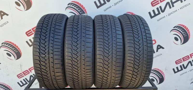 Зима 235/55/R19 4шт 7.7 мм XL Continental WinterContact Колеса Резина Шини Склад — фото 3