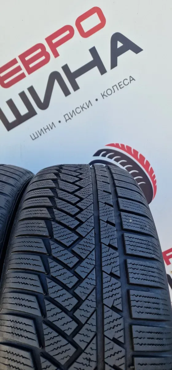 Зима 235/55/R19 4шт 7.7 мм XL Continental WinterContact Колеса Резина Шини Склад — фото 4
