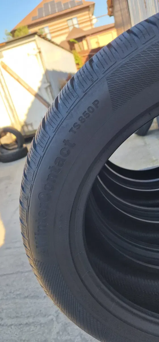 Зима 235/55/R19 4шт 7.7 мм XL Continental WinterContact Колеса Резина Шини Склад — фото 6