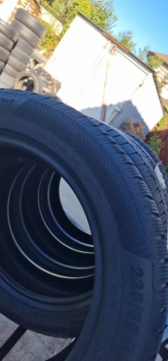 Зима 235/55/R19 4шт 7.7 мм XL Continental WinterContact Колеса Резина Шини Склад — фото 7