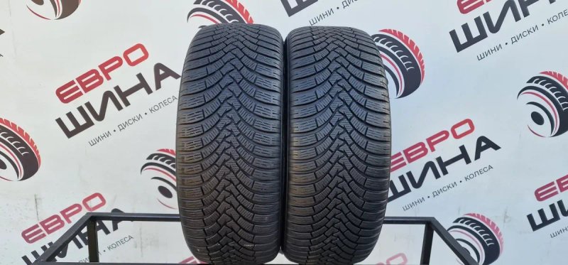 Зима 245/50/R19 2шт 7.9 мм Falken Eurowinter Колеса Шини Резина Склад — фото 2