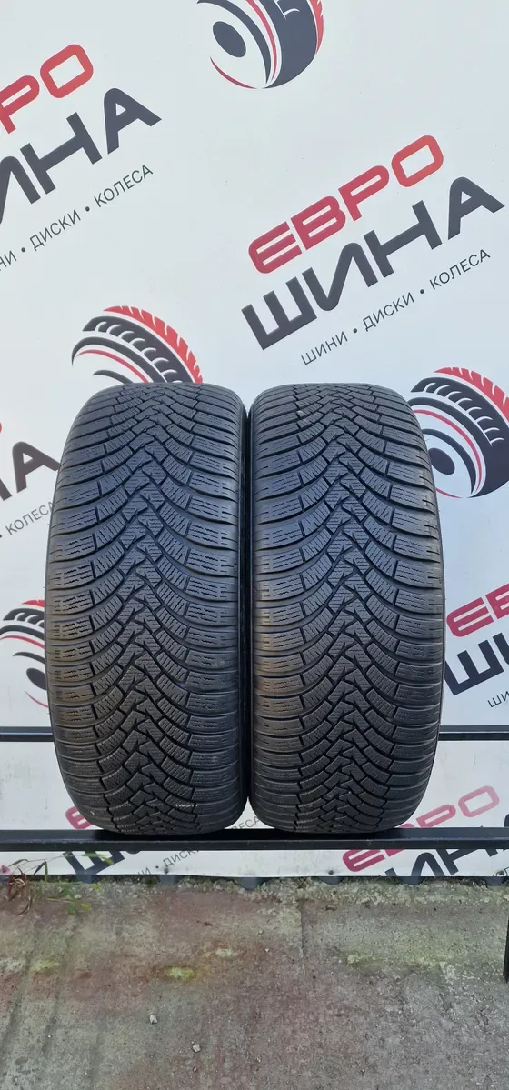 Зима 245/50/R19 2шт 7.9 мм Falken Eurowinter Колеса Шини Резина Склад — фото 3
