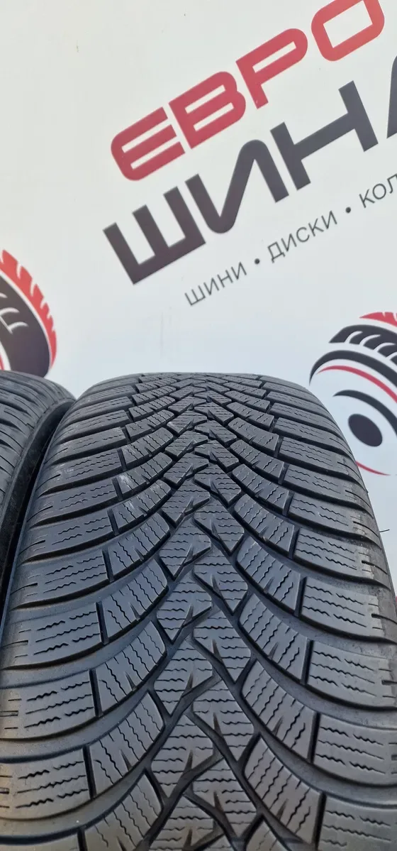 Зима 245/50/R19 2шт 7.9 мм Falken Eurowinter Колеса Шини Резина Склад — фото 4