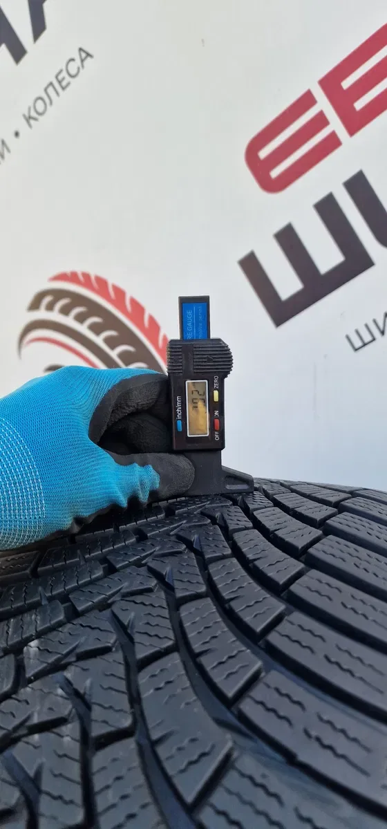 Зима 245/50/R19 2шт 7.9 мм Falken Eurowinter Колеса Шини Резина Склад — фото 5