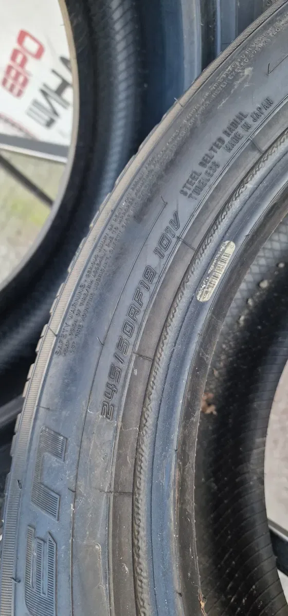 Зима 245/50/R19 2шт 7.9 мм Falken Eurowinter Колеса Шини Резина Склад — фото 7