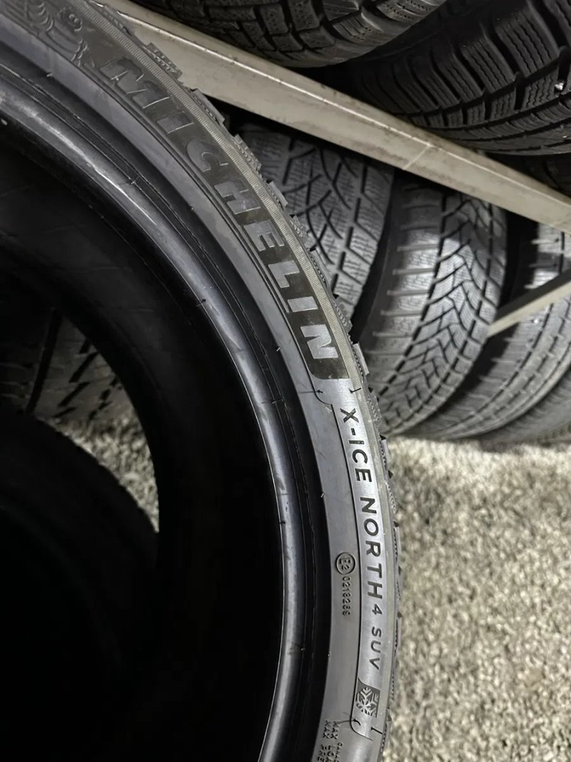 ЗИМА 265/40/21 і 295/35/21 Michelin R21 шини резина 95% — фото 5