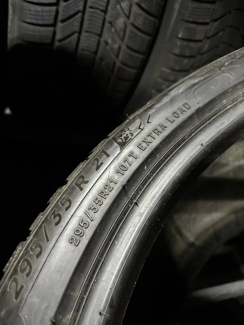 ЗИМА 265/40/21 і 295/35/21 Michelin R21 шини резина 95% — фото 6