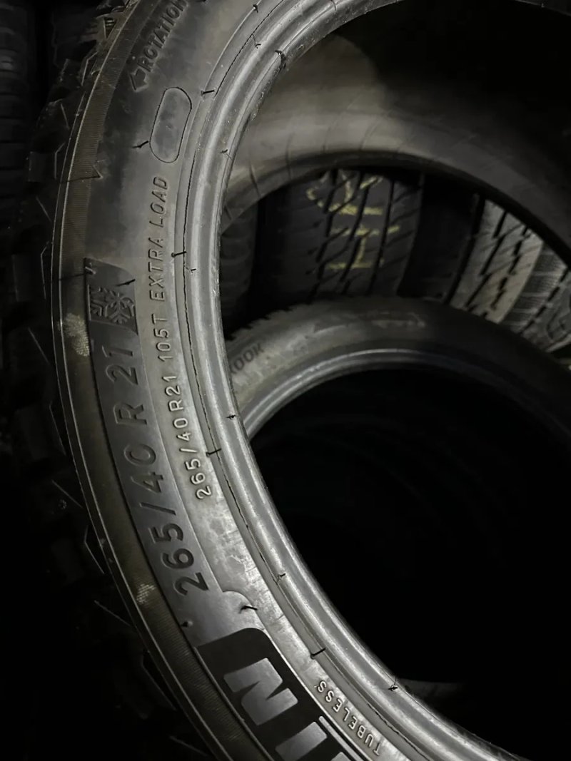 ЗИМА 265/40/21 і 295/35/21 Michelin R21 шини резина 95% — фото 7