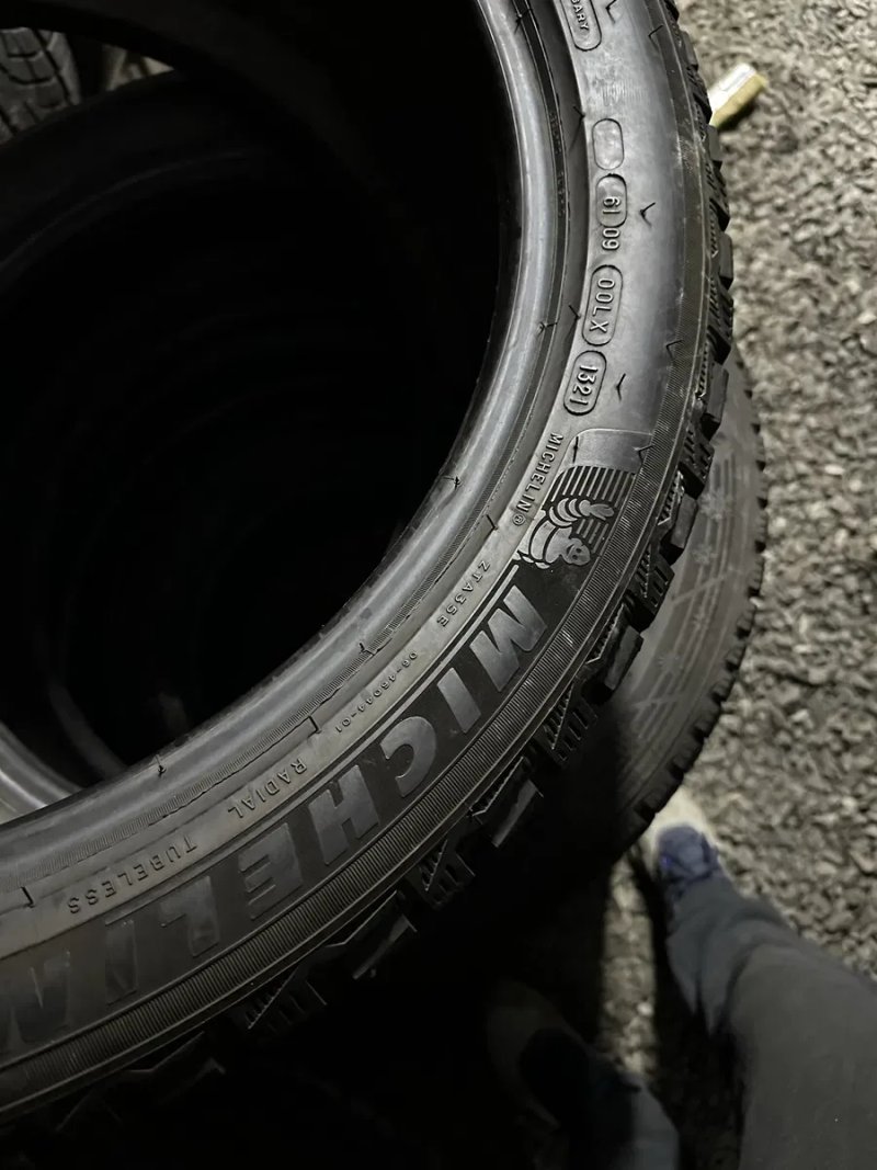 ЗИМА 265/40/21 і 295/35/21 Michelin R21 шини резина 95% — фото 8