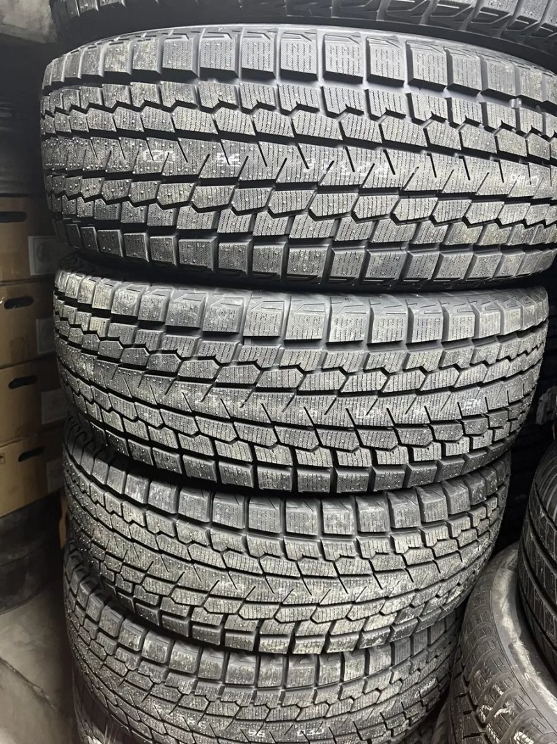 Зима 4шт 235/55R20 Yokohama IceGUARD G075 — фото 3
