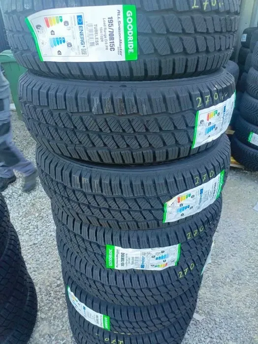 Зима шина Goodride SW612 195/70 R15C 104/102R 102R, усі розміри!!! — фото 4