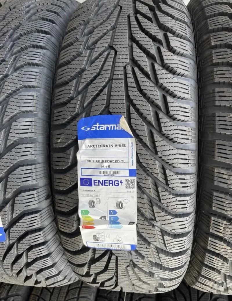 Зима шина Starmaxx Arcterrain W860 205/55 R16 91T, усі розміри!!! — фото 3
