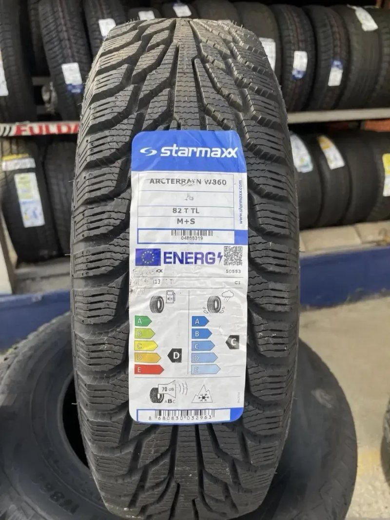 Зима шина Starmaxx Arcterrain W860 205/55 R16 91T, усі розміри!!! — фото 4