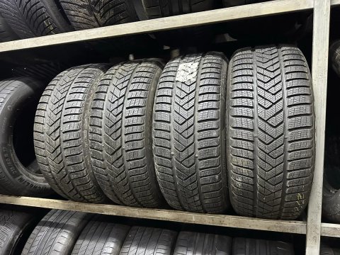 Зима Шини 255/45/19 Pirelli R19 Комплект 2023 95% Шумка Тесла