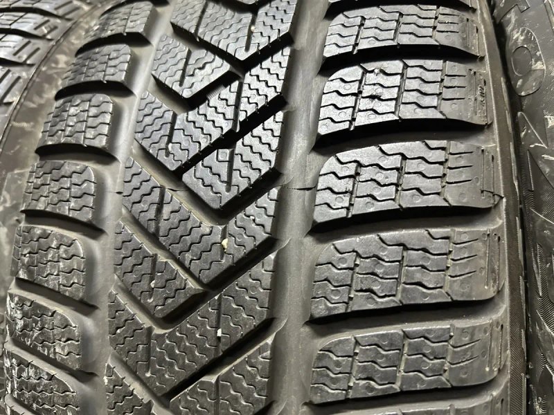 Зима Шини 255/45/19 Pirelli R19 Комплект 2023 95% Шумка Тесла — фото 4