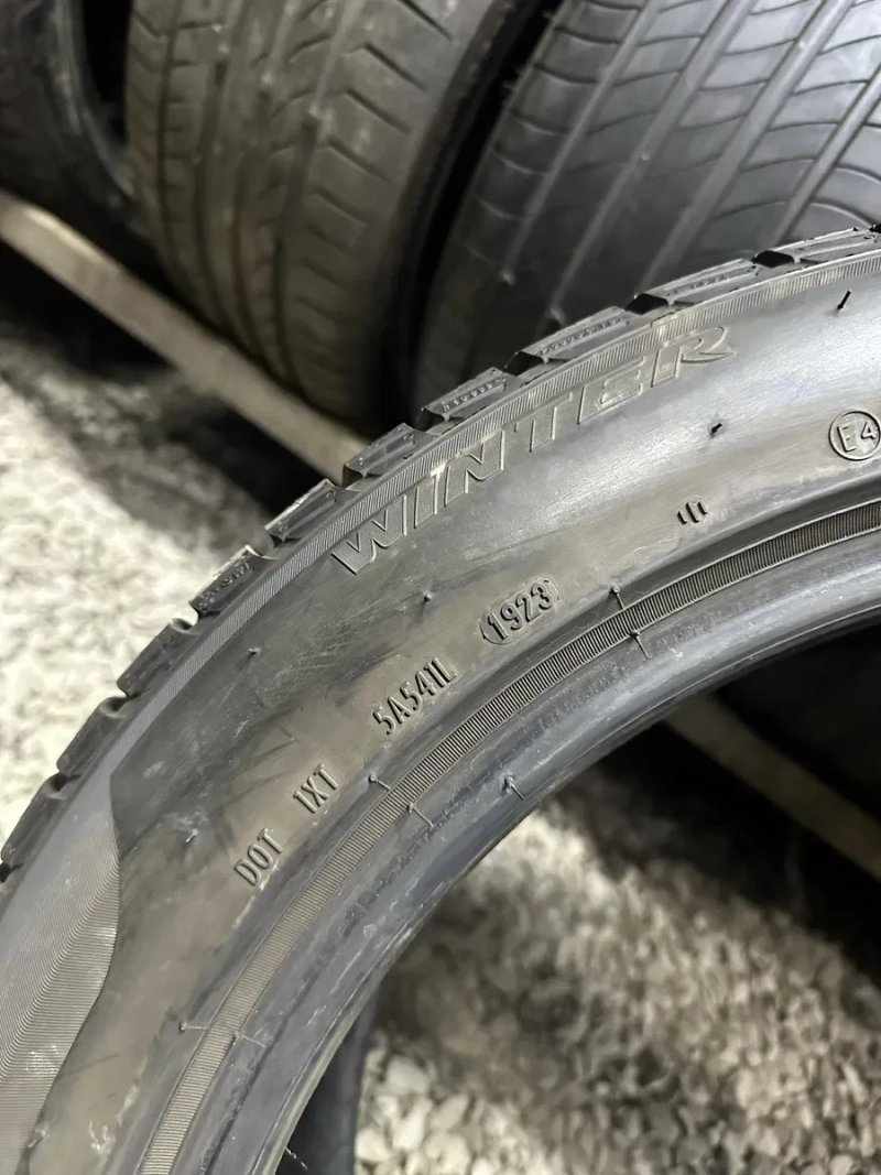 Зима Шини 255/45/19 Pirelli R19 Комплект 2023 95% Шумка Тесла — фото 5