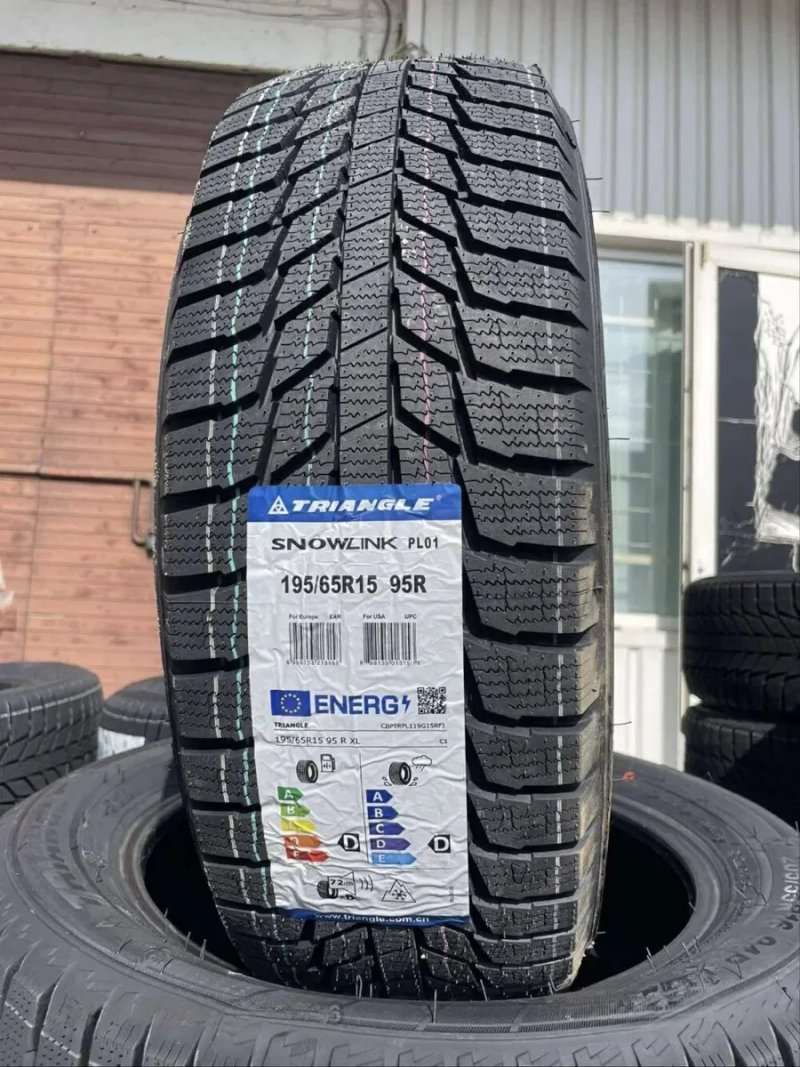 Зима Triangle WinterX TW401/Snowlink PL01 195/65 R15 95R XL, усі розміри!!! — фото 3