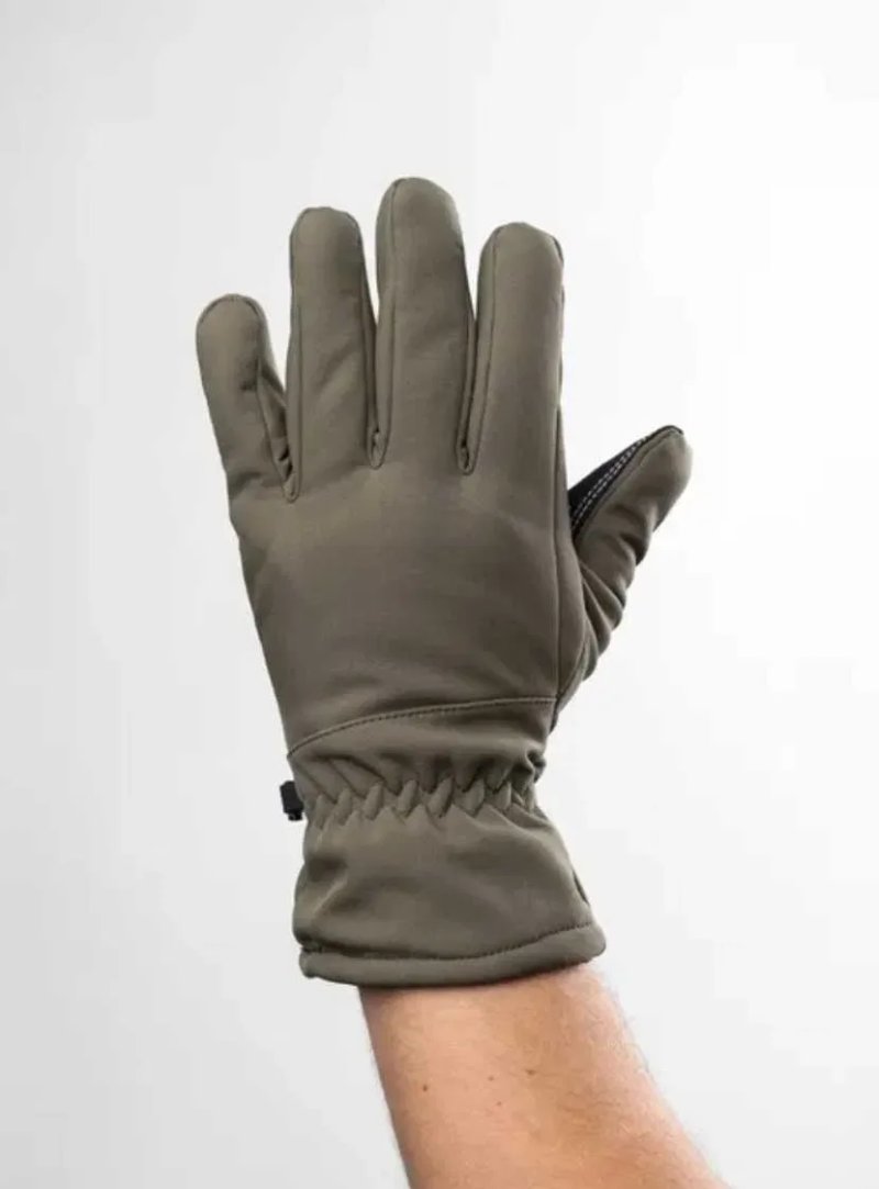 Зимние тактические водонепроницаемые перчатки SOFT SHELL мультикам зимние теплые перчатки сенсорные — фото 7