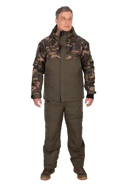 Зимний костюм Fox Khaki Camo Wintersuit  L XL XXL — фото 2