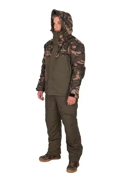 Зимний костюм Fox Khaki Camo Wintersuit  L XL XXL — фото 3